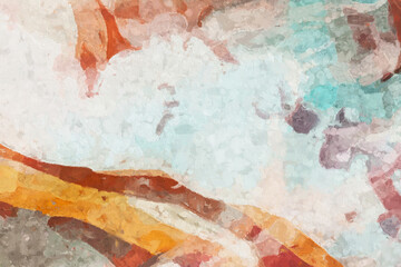 abstract beautiful colorful texture illustration