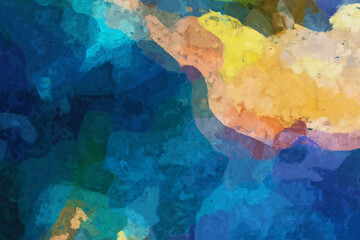 abstract beautiful colorful texture illustration