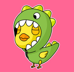 chicken cartoon
