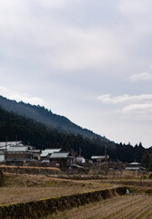 sanzenin temple in Ohara village.