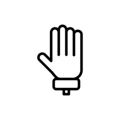 Obraz premium Foam fingers, football, baseball or basketball fans foam hands. Sports team cheering foam hands, fan accessory vector symbols. Fan foam fingers victory gesture. Supporting favorite team