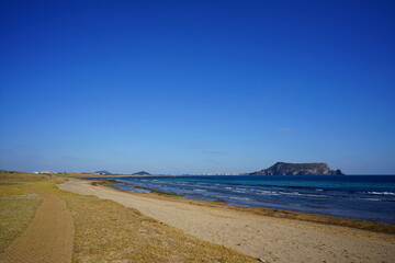 beautiful seaside landscape 