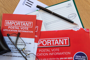 Important voting information posted to Australians prior to the 21 May 2020 federal election.