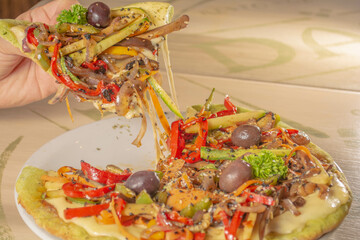 breackfast, american