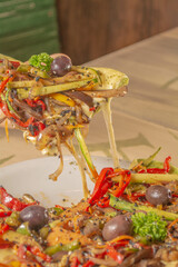 breackfast, american