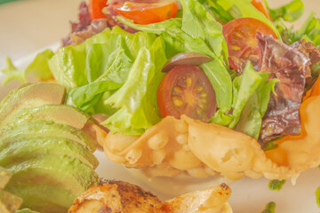 breackfast, american