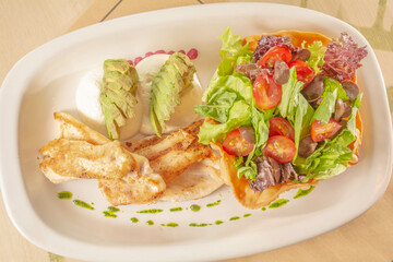 breackfast, american