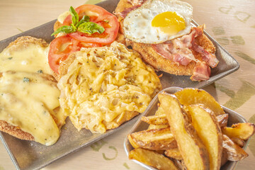 breackfast, american, 