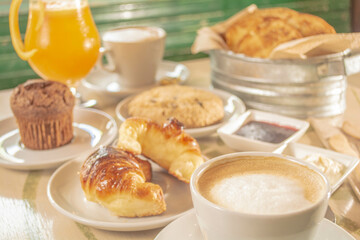 breackfast, american, 