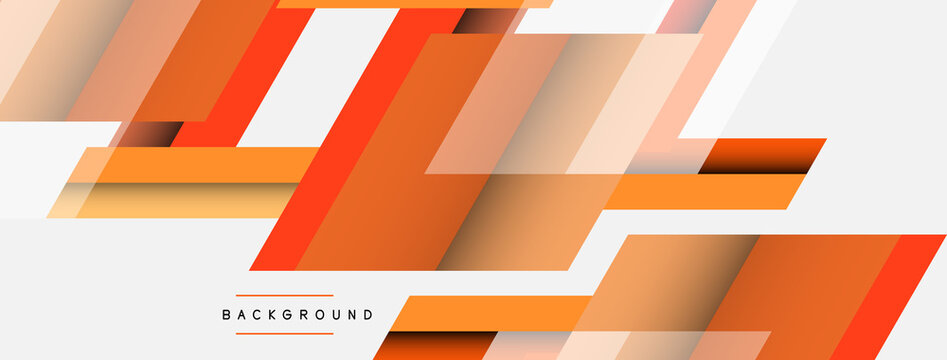 Background. Geometric diagonal square shapes and lines abstract composition. Vector illustration for wallpaper banner background or landing page
