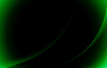 Background black and green dark are light with the gradient is the Surface with templates metal texture soft lines tech gradient abstract diagonal background silver black sleek with gray.