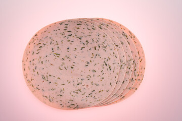 salami with vegetables