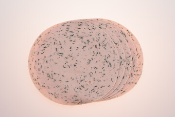 salami with vegetables