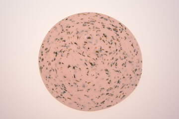 salami with vegetables