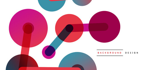Network concept abstract background. Dots connection. Big data idea. Business template for wallpaper, banner, background or landing
