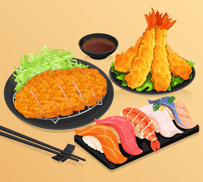 Japan Cartoon Food Japan Food Cartoon Images – Browse 71,412 Stock
