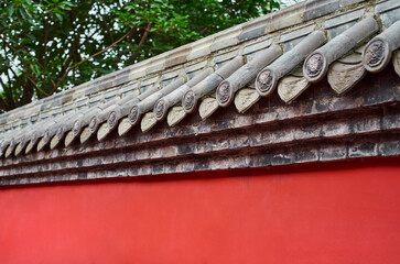 Chinese traditional Buddhist temple architecture