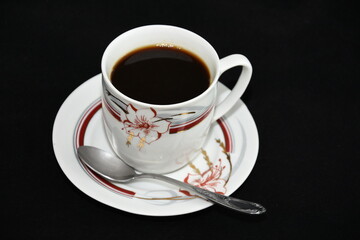 coffee, cup in Romania, Bistrita