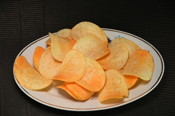 Spicy and flavorful chips