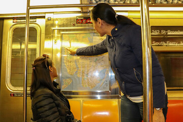 get directions on subway