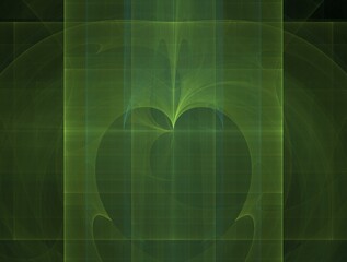 Fototapeta premium Imaginatory fractal abstract background Image