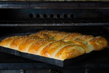 baked bread