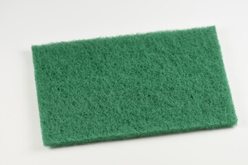 Fototapeta na wymiar color Cleaning cloth ,abrasive kitchen sponge