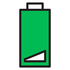 Battery Indicator Icon