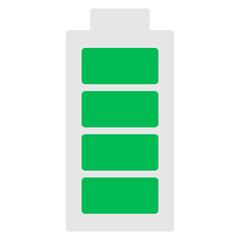 Obraz premium Battery Indicator Icon