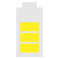 Obraz premium Battery Indicator Icon