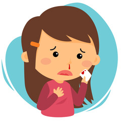 kids nosebleed