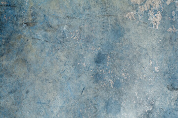 Rustic old metal sheet with scratches and spots for texture background