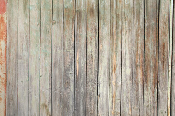 Wooden, old wall.