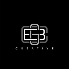 BGC, BCG, GBC, GCB, CBG, CGB Letter Initial Logo Design Template Vector Illustration