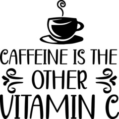 Coffee SVG and T-shirt Design