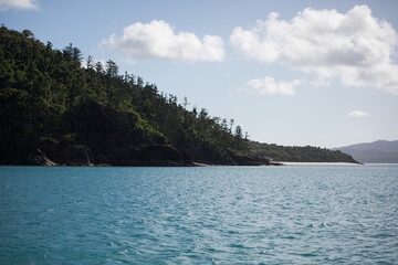 Naklejka premium Island affair