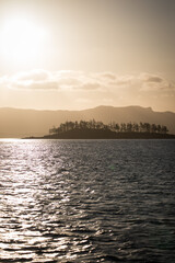 Fototapeta premium Island affair