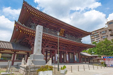 川崎大師（平間寺） 大山門