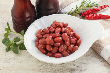 Red bean in tomato sauce