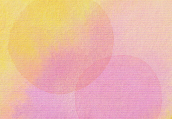 水彩で描かれたカラフルな背景デザイン