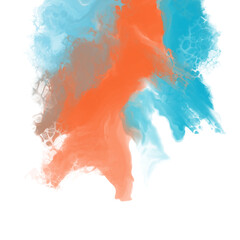 abstract color background painting design. vector illustration