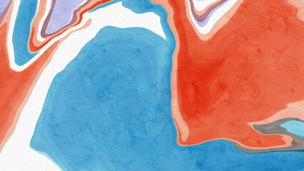 abstract color background painting design. vector illustration