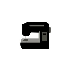 sewing machine icon image vector illustration