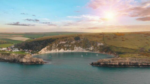 Lulworth Cove - Jurassic Coast