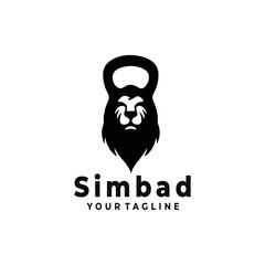 Obraz premium Illustration vector graphic of Lion logo perfect for your business, zoo, etc