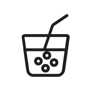 recommend clip art: Soda , Food and drink outline icon.
