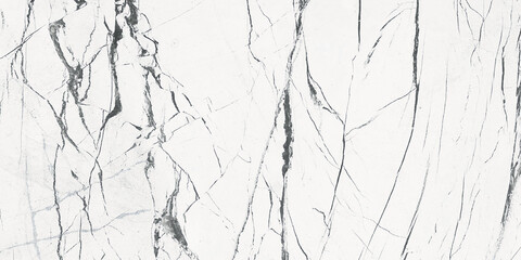 Natural marble motifs for background, abstract black and white veins