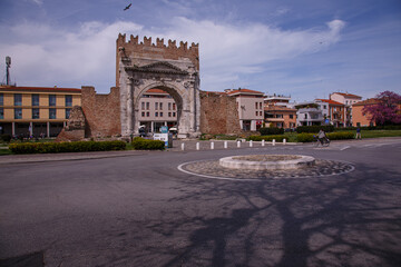 Rimini, Emilia-Romagna, Adria, Italien