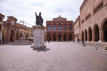 Fototapeta premium Rimini, Emilia-Romagna, Adria, Italien
