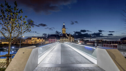 Passerelle Calais Mollien